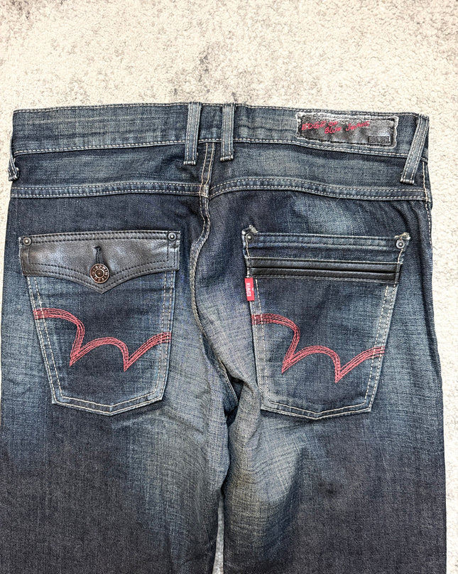 EDGE "MIDNIGHT FALCON" DENIM