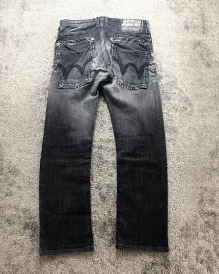 EDWIN XV "BLACK FADE RITUAL" DENIM