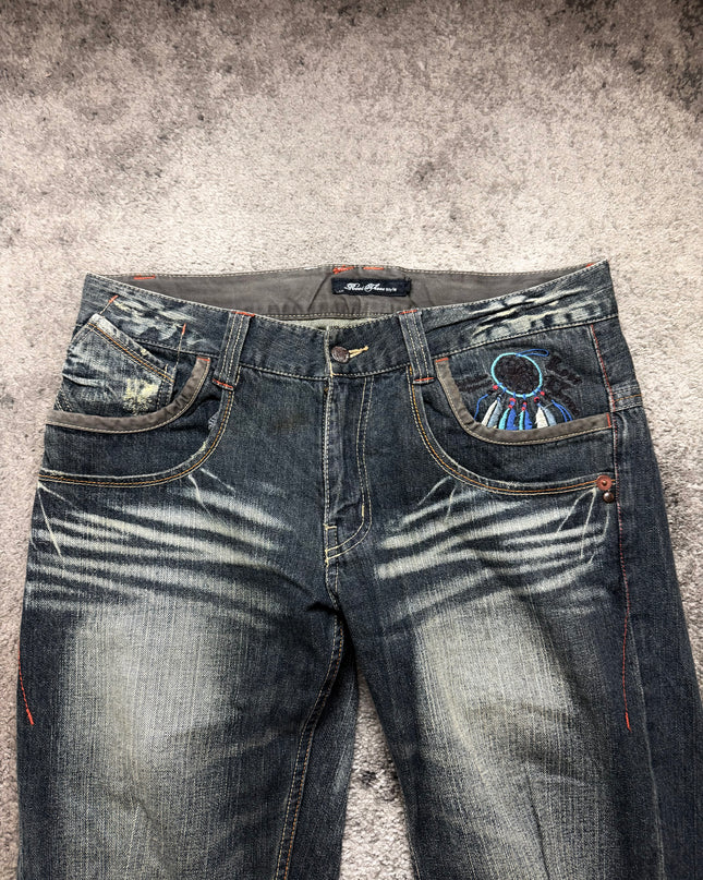 ROOT THREE "TRIBAL FLARE" DENIM