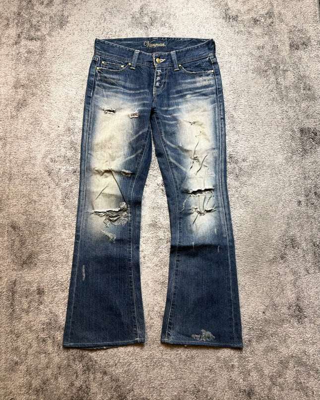 VANQUISH "BROKEN HALO" DENIM