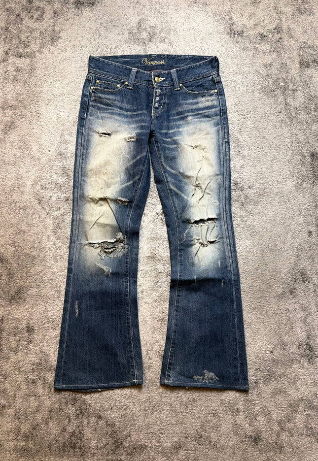 VANQUISH "BROKEN HALO" DENIM