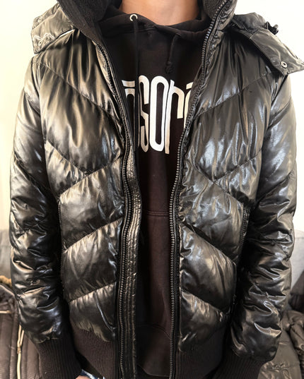 TAKEO KIKUCHI "MIDNIGHT ARMOR" PUFFER