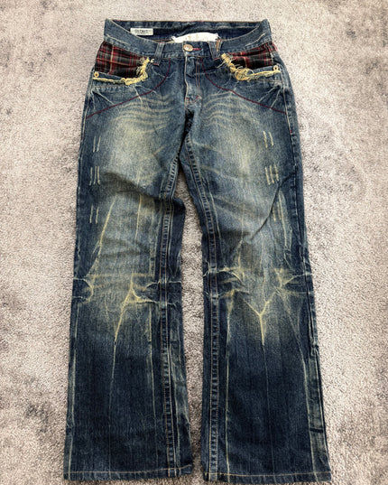 OIL CAKE "REBEL STITCH" DENIM (S-M)