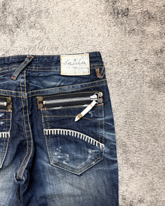 LOLITA "STITCHED MEMORY" DENIM