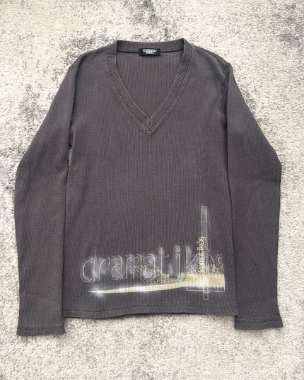 TORNADO MART "DRAMATIKKS" LAYERED KNIT
