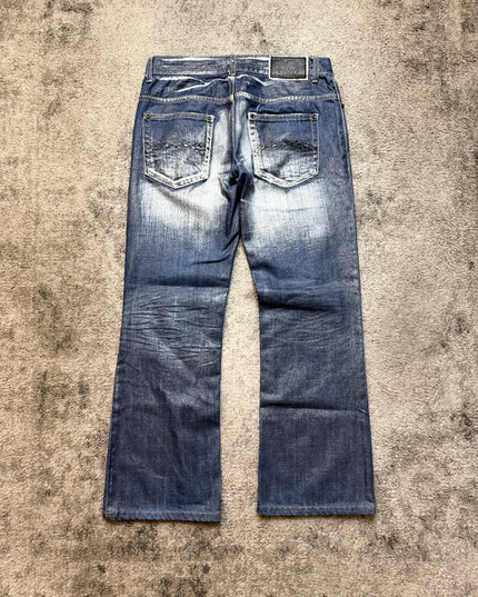 MIDAS9 "BLEACHED VOID" DENIM