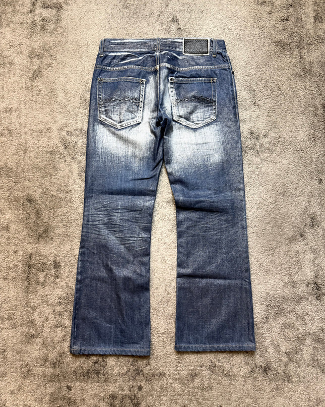 MIDAS9 "BLEACHED VOID" DENIM