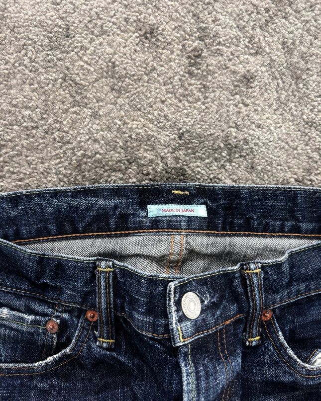 ETERNAL "DISTRESSED INDIGO" DENIM (M)