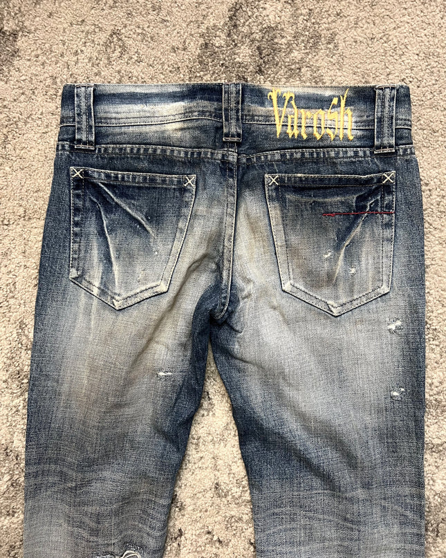 VAROSH "SHATTERED YOUTH 2" DENIM