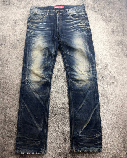 RUBBERSOUL "ASH FADE" DENIM (M-L)