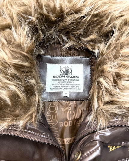 BODY GLOVE "RUSTED WINTER ARMOR" PUFFER