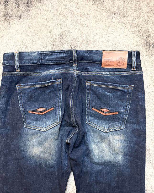 WASH & WASH "NOCTURNAL ECHOES" DENIM
