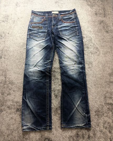 LOLITA "SHADOW HARDWARE" DENIM