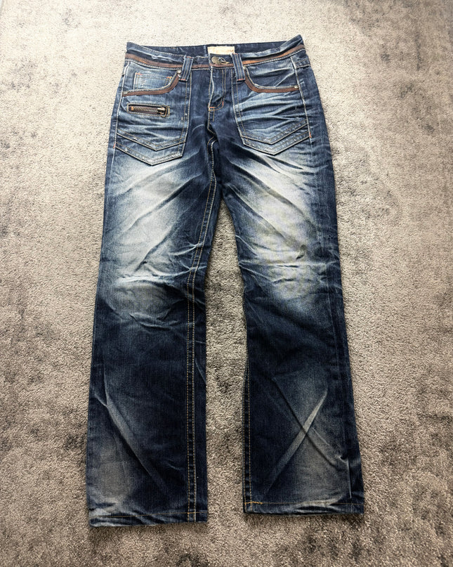 LOLITA "SHADOW HARDWARE" DENIM