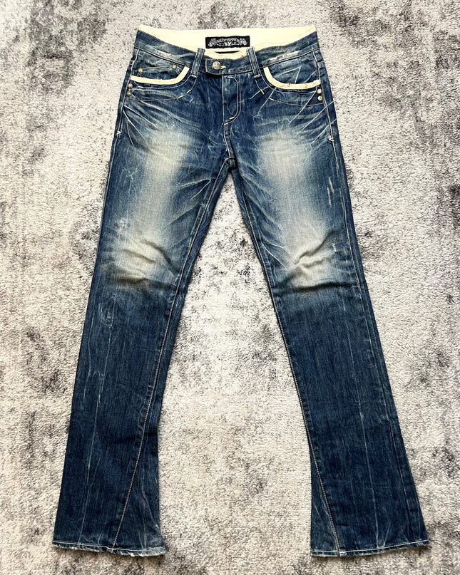 RED PEPPER VICTORY CREST DENIM