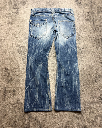 BLUEWAY "WHISPERED FADE" DENIM