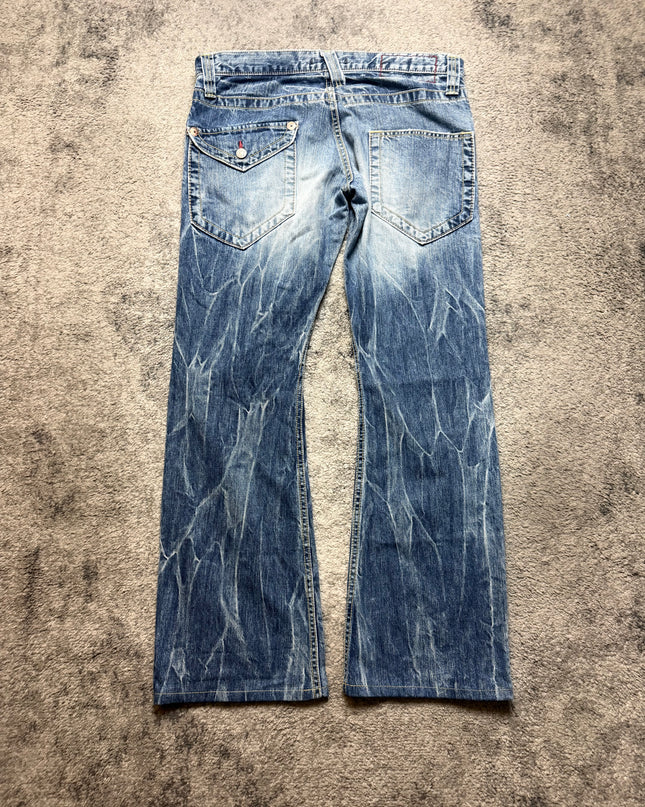 BLUEWAY "WHISPERED FADE" DENIM