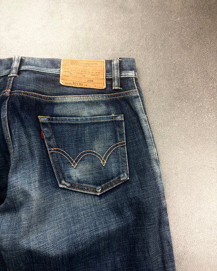 WINDSTOPPER "INDIGO SHADOWS" DENIM (M)