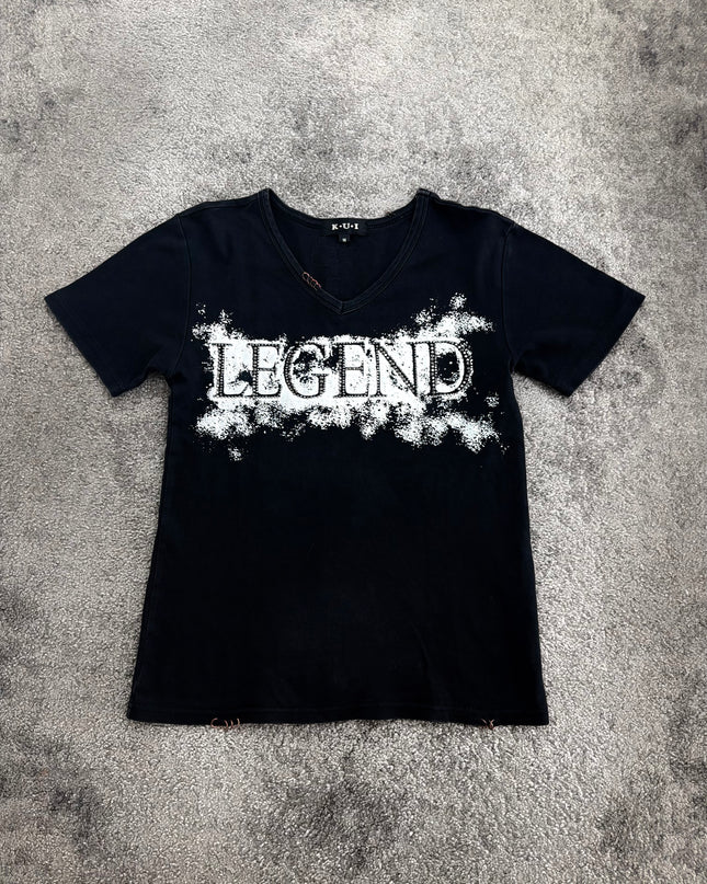 K.U.I "MIDNIGHT LEGEND" TEE (XS)