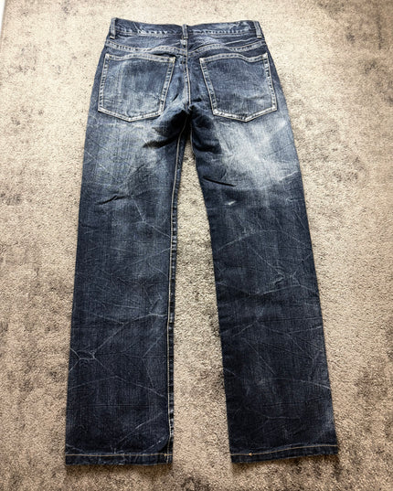 HEISEI "FADED INDIGO" DENIM