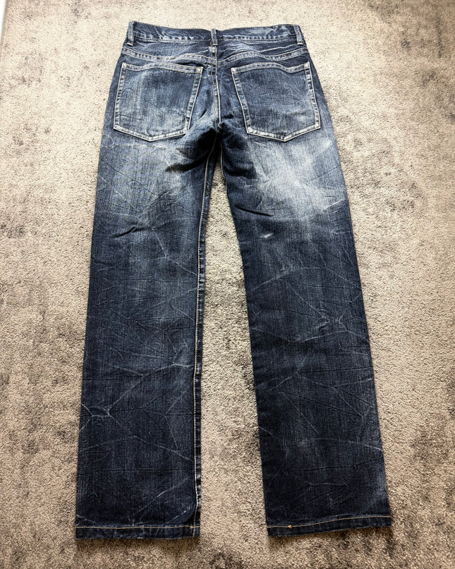 HEISEI "FADED INDIGO" DENIM