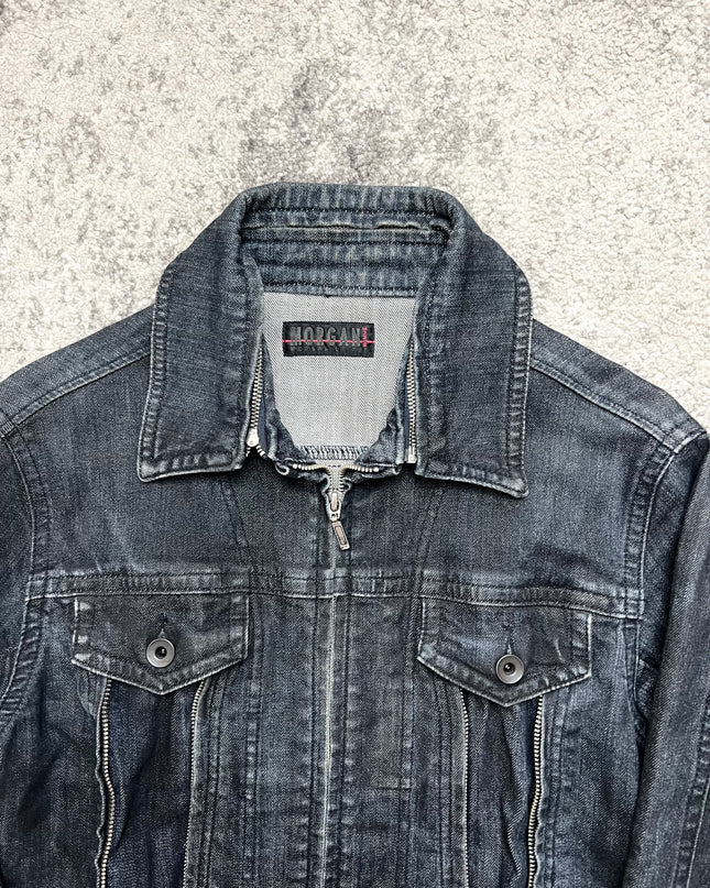 MORGAN "NIGHTFALL CONVICTION" DENIM JACKET