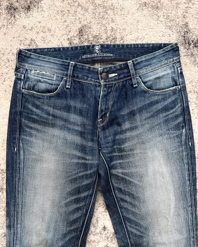 MURDER LICENSE CLASSIC FLARE DENIM