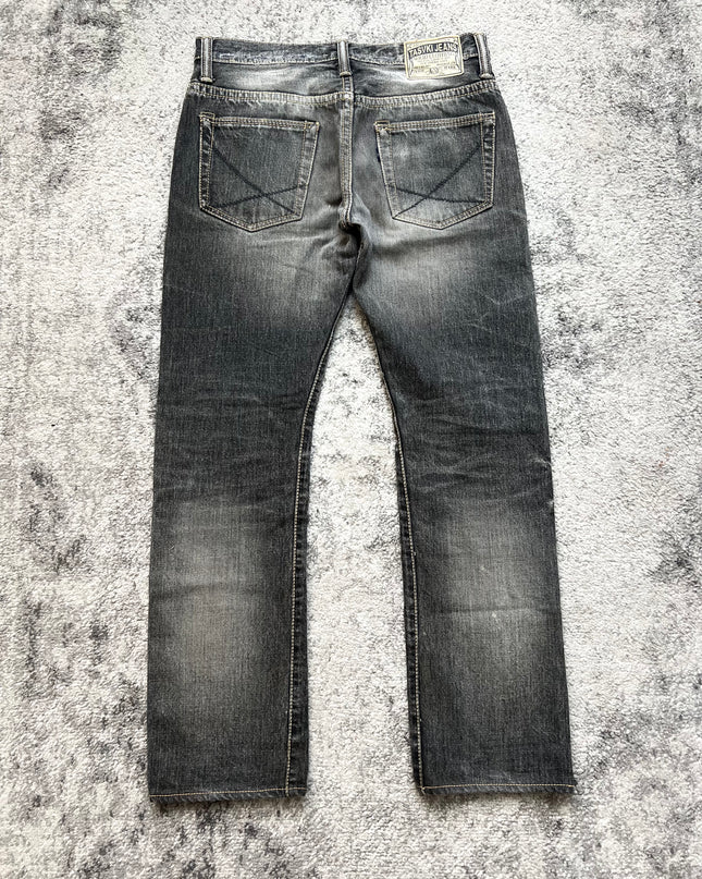 TASUKI JEANS "KOJIMA SCARS" DENIM