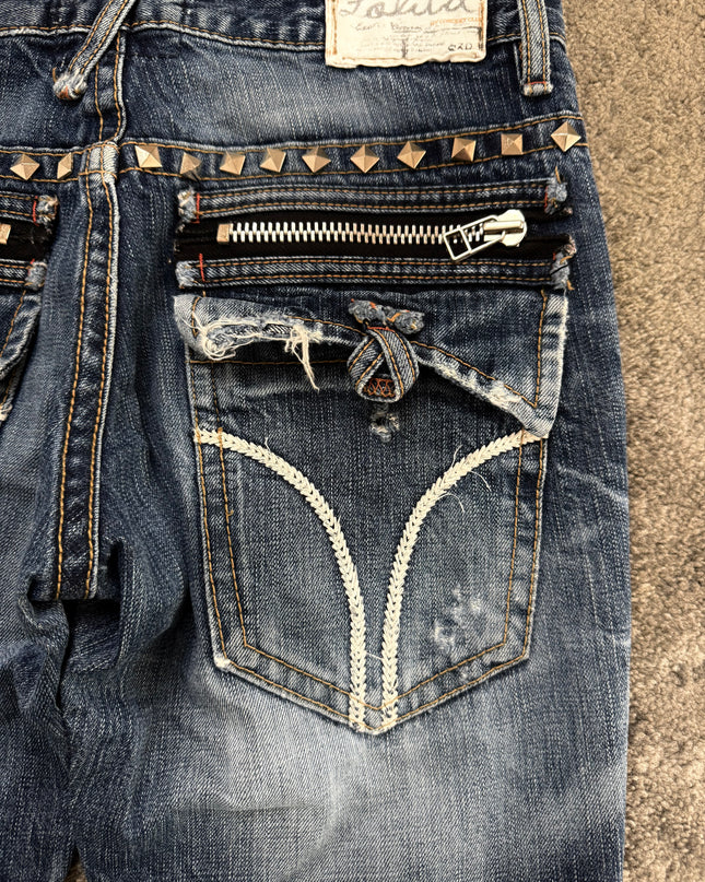 LOLITA "SOFT CRASH" DENIM (S-M)