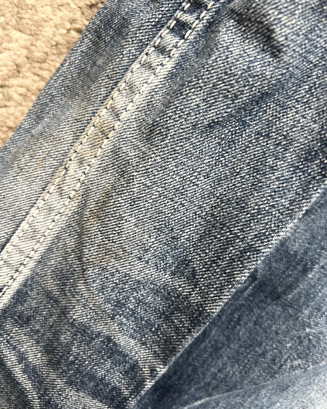VANQUISH BLUESCREEN CITY DENIM