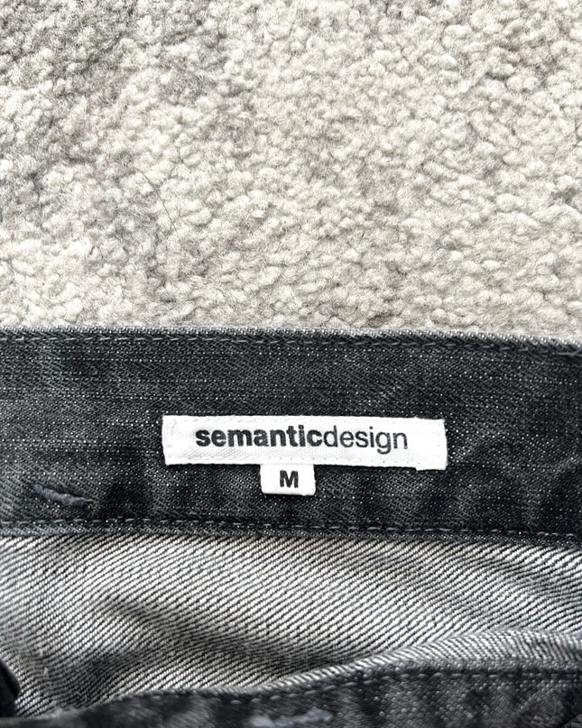 SEMANTIC DESIGN "SLEEPWALKER" DENIM
