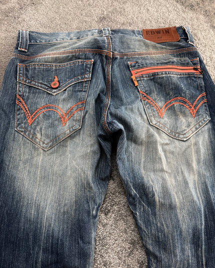 EDWIN "LIGHTNING FADE" DENIM