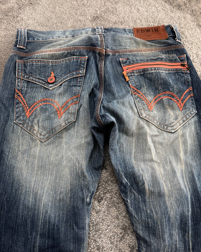 EDWIN "LIGHTNING FADE" DENIM