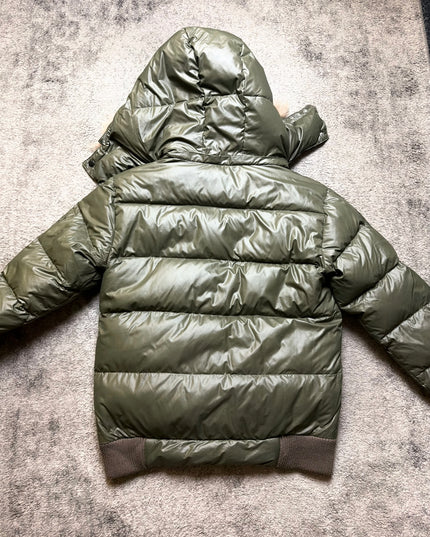RUSS K "OLIVE SILENCE" PUFFER