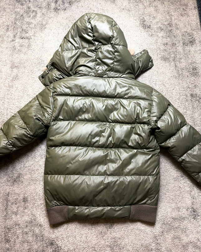 RUSS K "OLIVE SILENCE" PUFFER