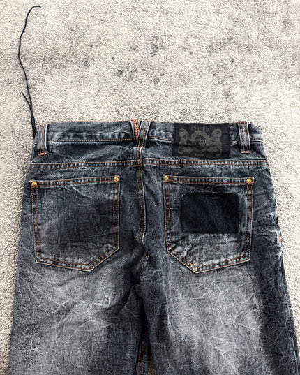 LOWBOX "ASH RUIN" DENIM (S)