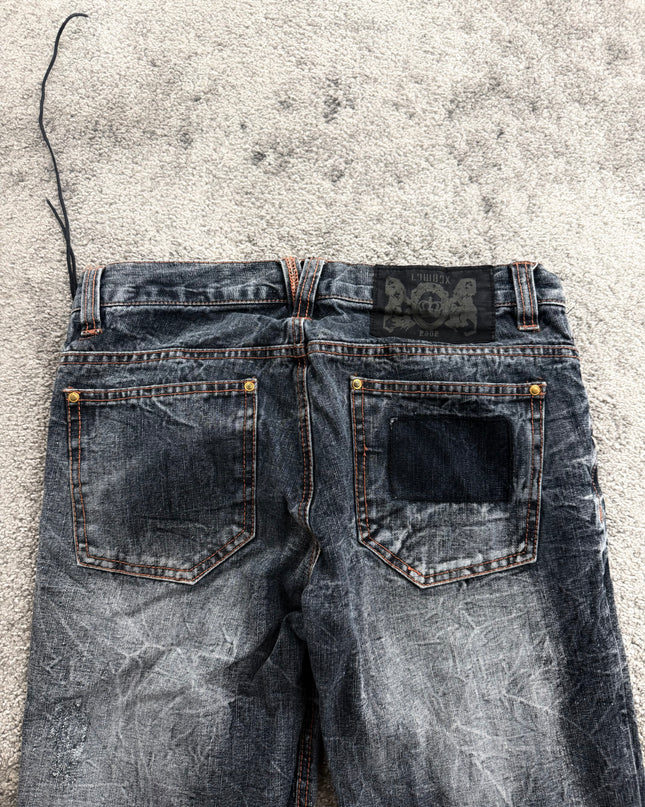 LOWBOX "ASH RUIN" DENIM (S)