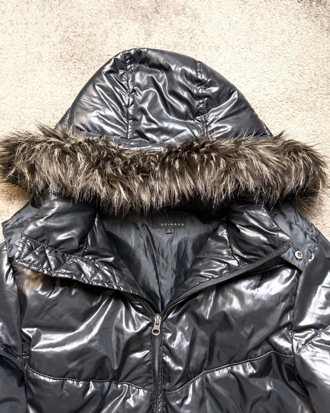 SPINASH "MIDNIGHT GLOSS" PUFFER