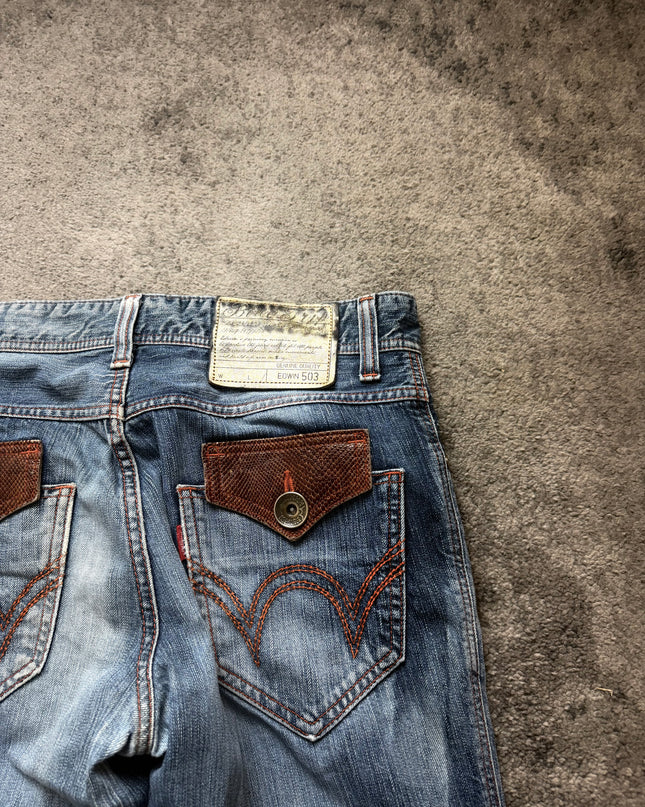 BLUETRIP "FADED MEMORY" DENIM