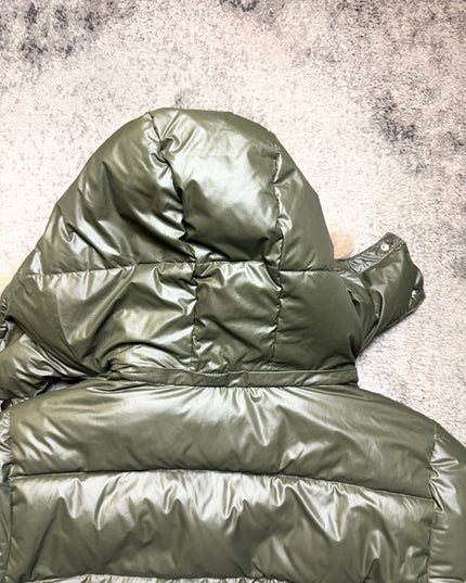 RUSS K "OLIVE SILENCE" PUFFER