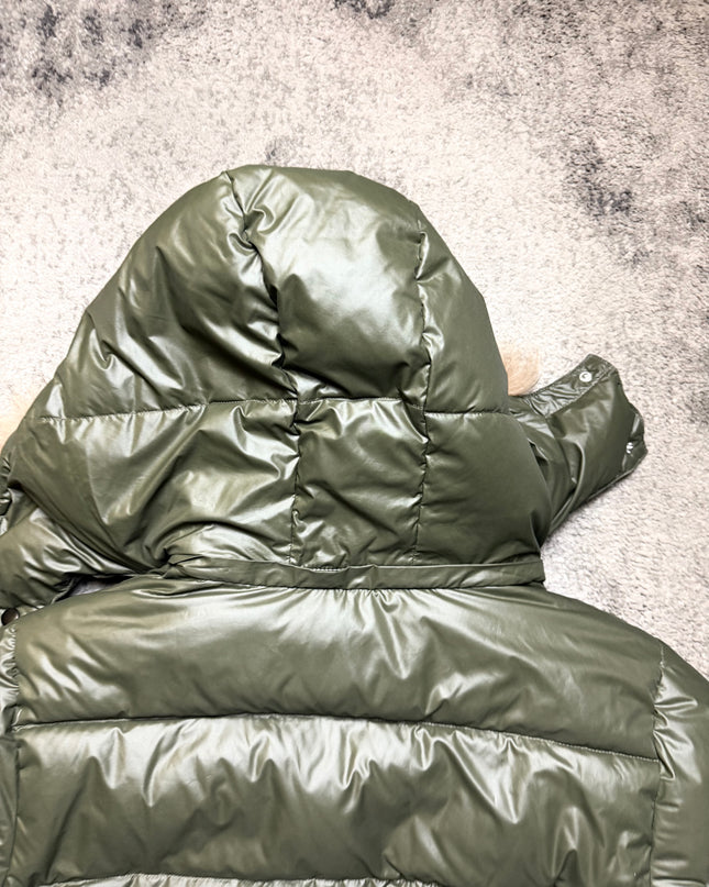 RUSS K "OLIVE SILENCE" PUFFER