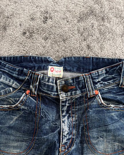 PINBALL "WHISKER FADE" DENIM (M)