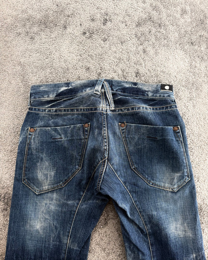 BLUE WAY "BACKSTREET FADE" DENIM (M)