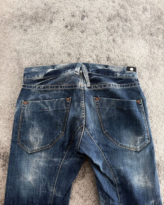 BLUE WAY "BACKSTREET FADE" DENIM (M)