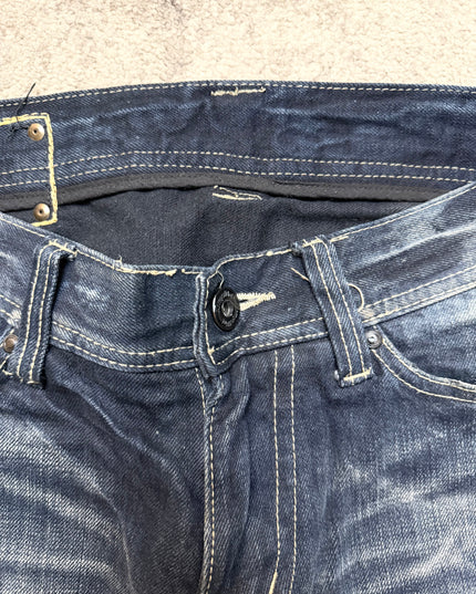 ARMY OF NO "WHITEOUT RIOT" DENIM