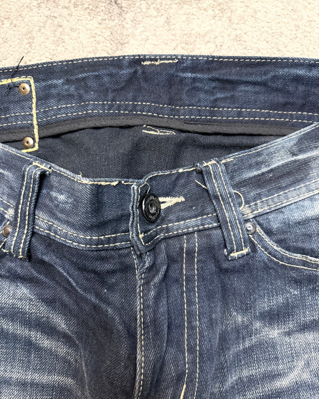 ARMY OF NO "WHITEOUT RIOT" DENIM