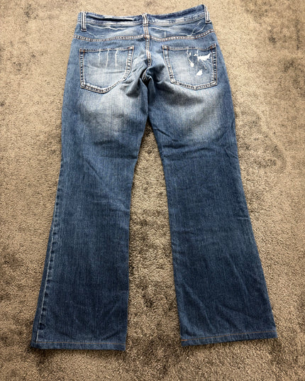 ROOT THREE "PAINT SPLASH" DENIM (S)