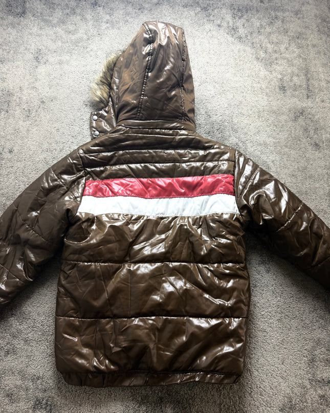 DRIP DROP "RETRO GLACIER" PUFFER