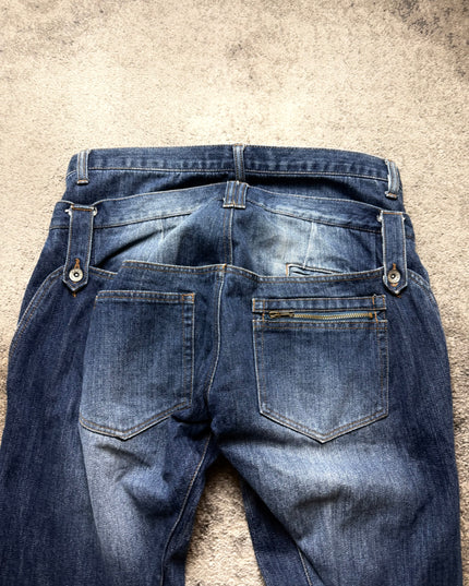 NEUTRAL INFINITY "SILENT CURVE" DENIM