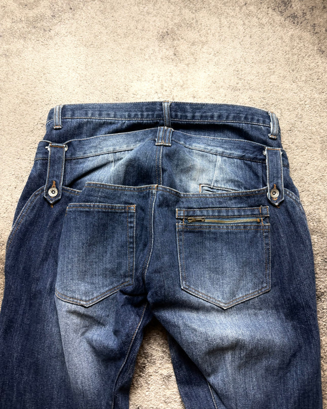 NEUTRAL INFINITY "SILENT CURVE" DENIM